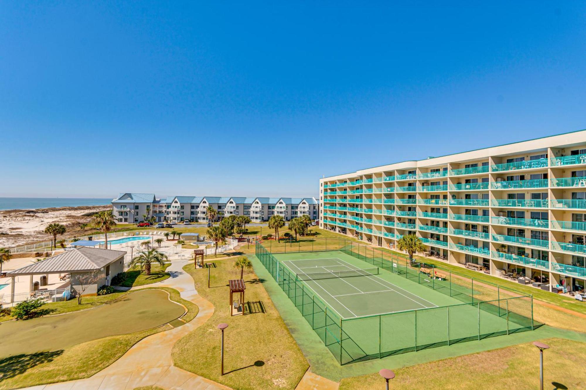Gulf Highlands Getaway With 7 Pools And Beach Access غولف شورز المظهر الخارجي الصورة